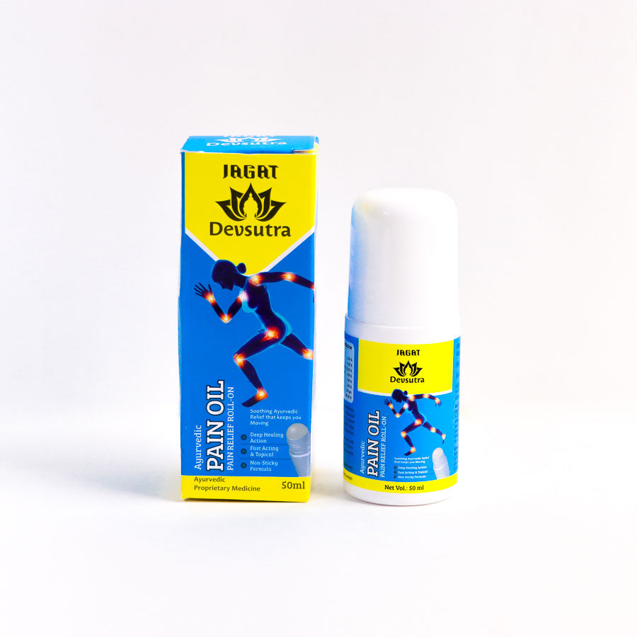 Ayurvedic Pain Relief Oil by Jagat Devsutra, product image 2