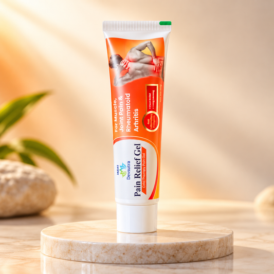 Ayurvedic Pain Relief Gel with Cold Therapy