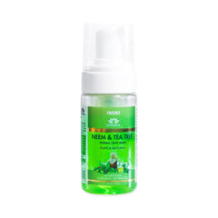 Neem and Tea Tree Herbal Foaming Face Wash