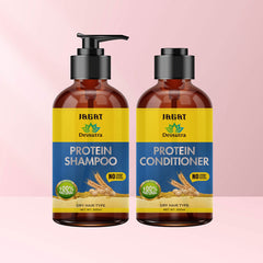 Protein Shampoo and Conditioner