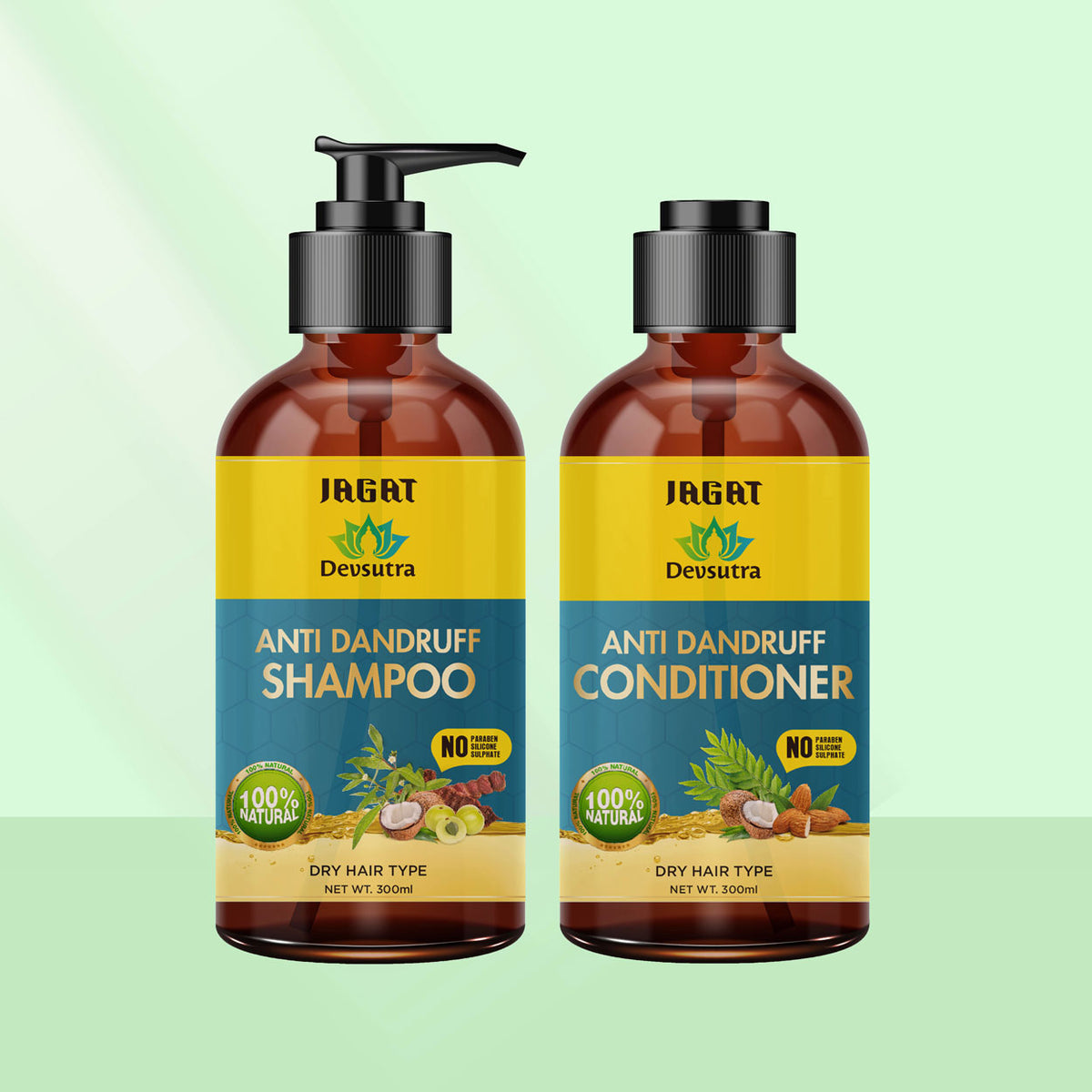 Anti Dandruff Shampoo and Condition