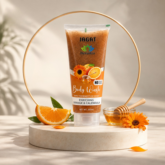 Jagat Devsutra Body Wash - Orange and Calendula