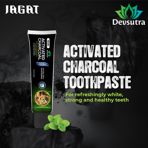 Herbal Toothpaste - Activated Charcoal