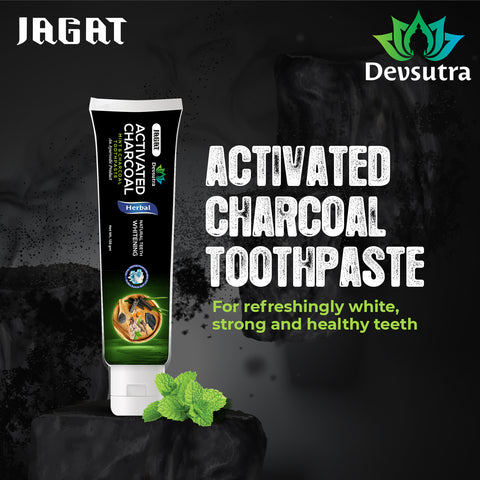 Herbal Toothpaste - Activated Charcoal