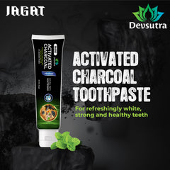 Herbal Toothpaste - Activated Charcoal