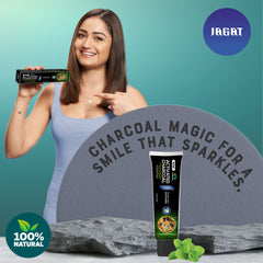 Herbal Toothpaste - Activated Charcoal