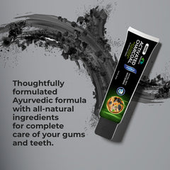 Herbal Toothpaste - Activated Charcoal