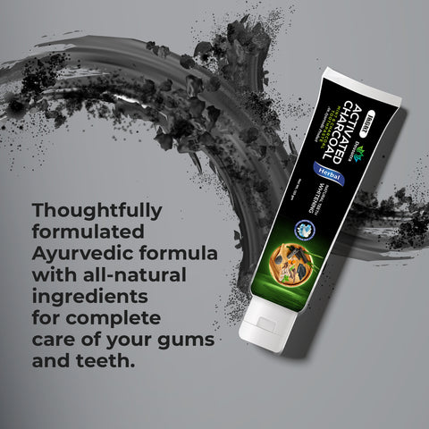 Herbal Toothpaste - Activated Charcoal