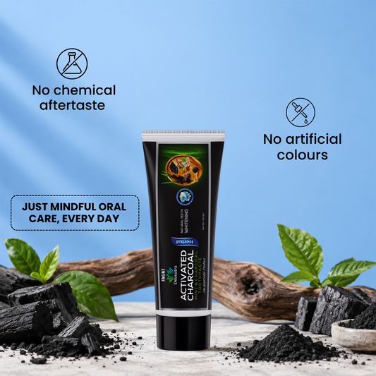 Herbal Toothpaste - Activated Charcoal