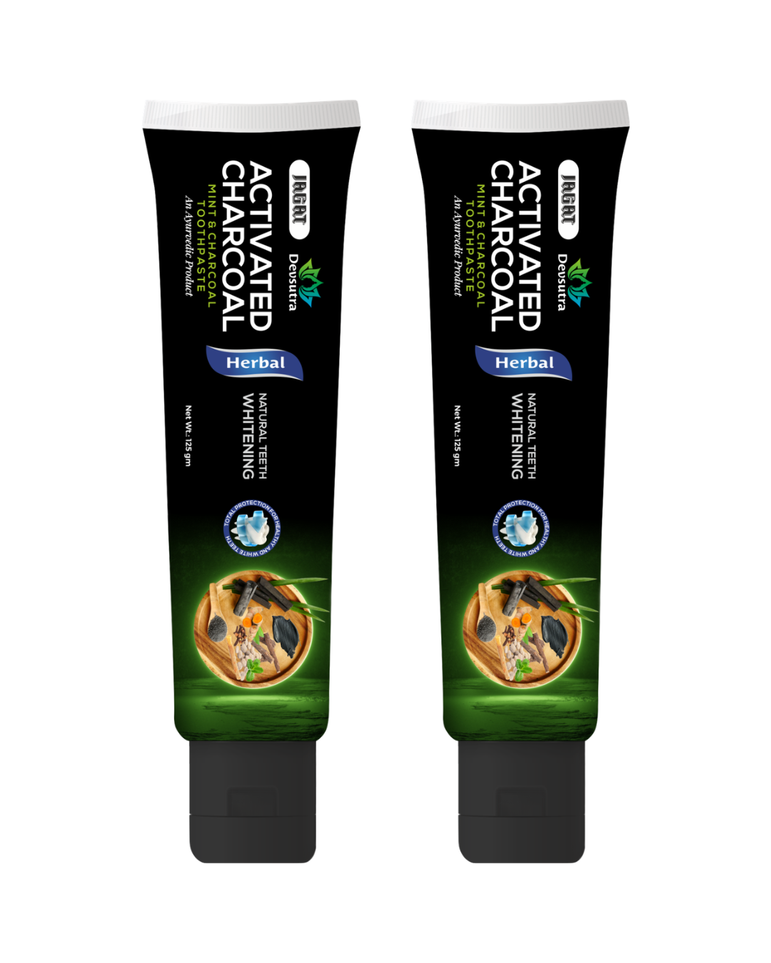 Herbal Toothpaste - Activated Charcoal