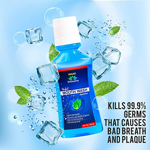 Mouth Wash - Spear Mint -250ml