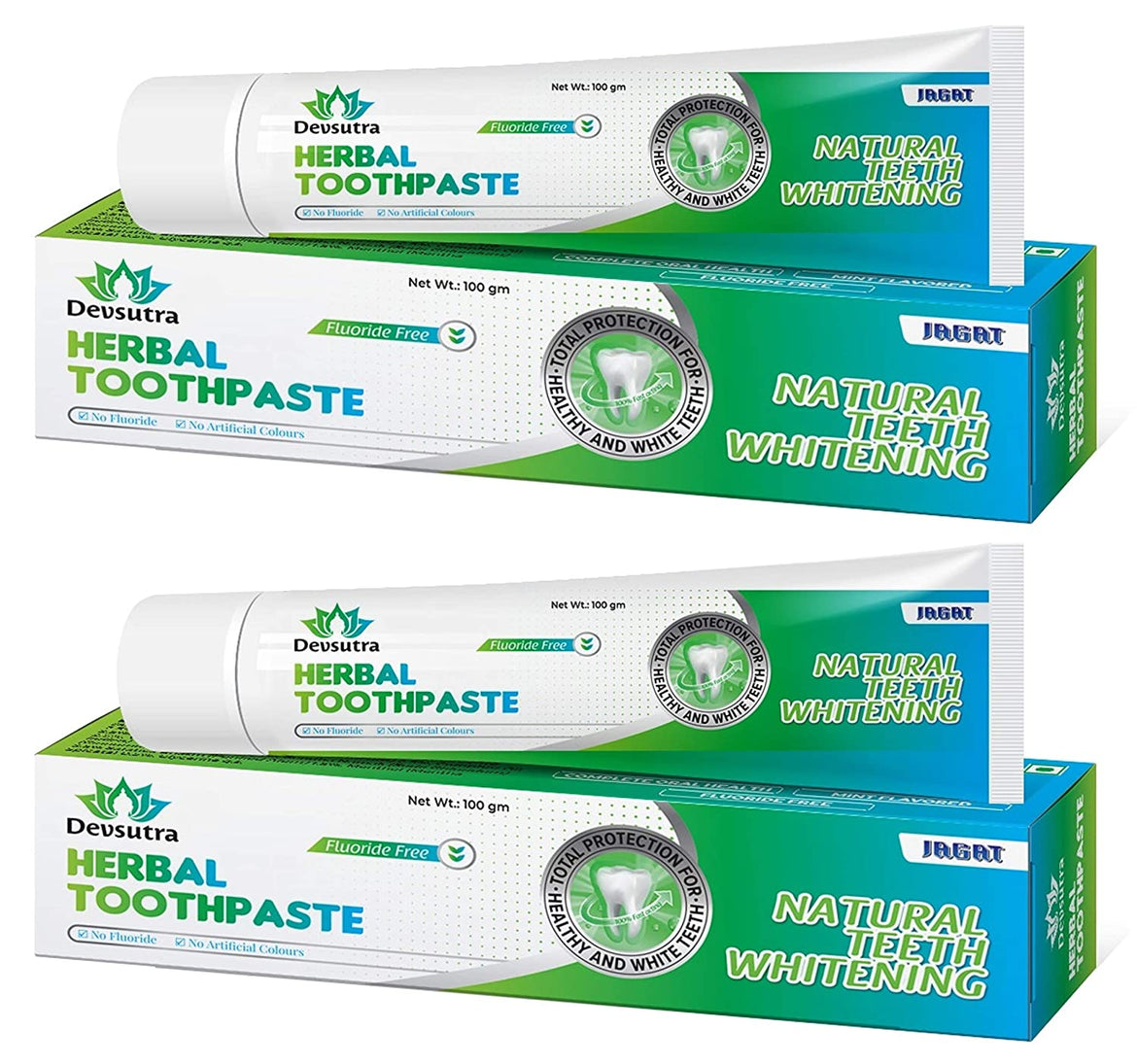 Herbal Toothpaste Activated Charcoal Jagat Devsutra