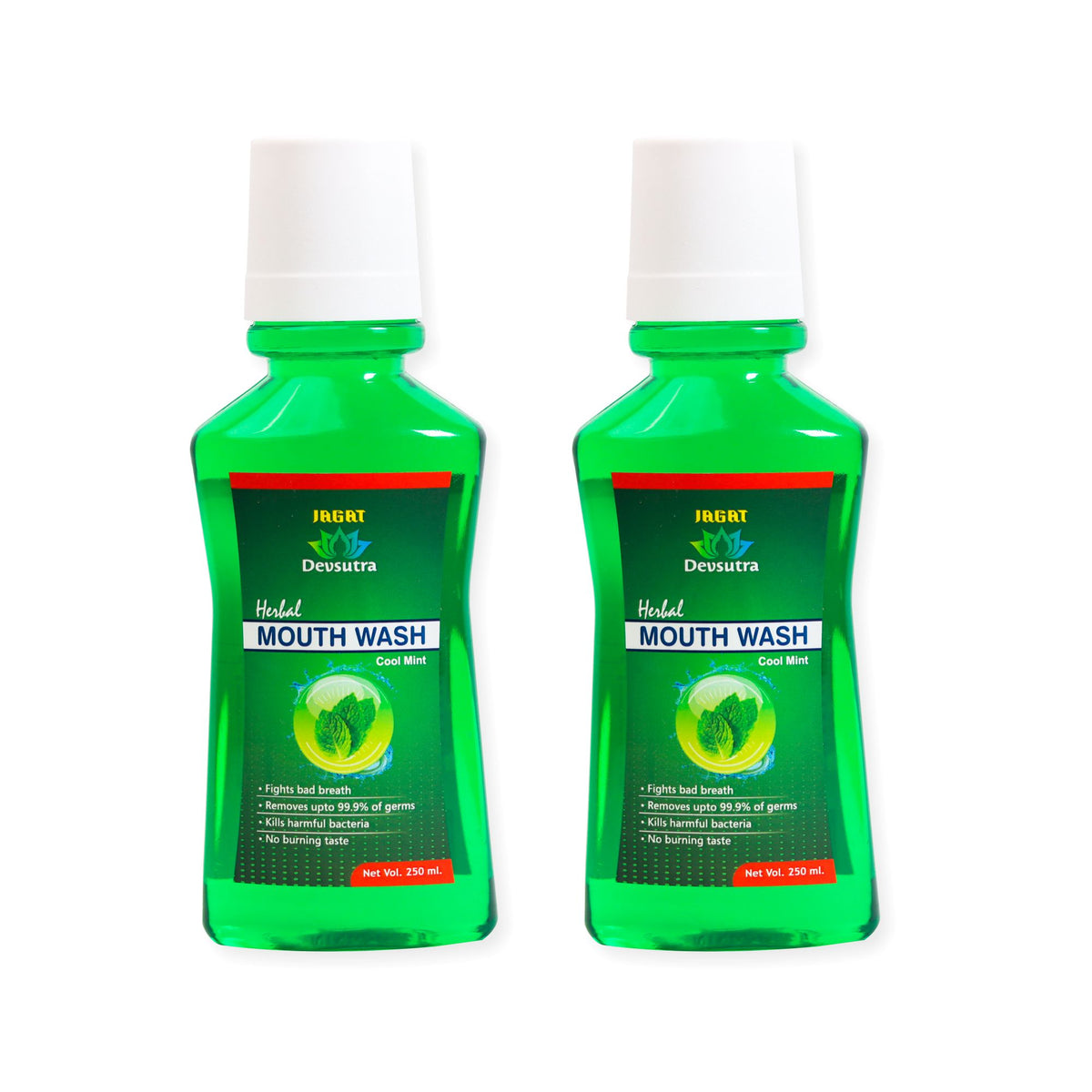 Mouth Wash - Cool Mint 250ml