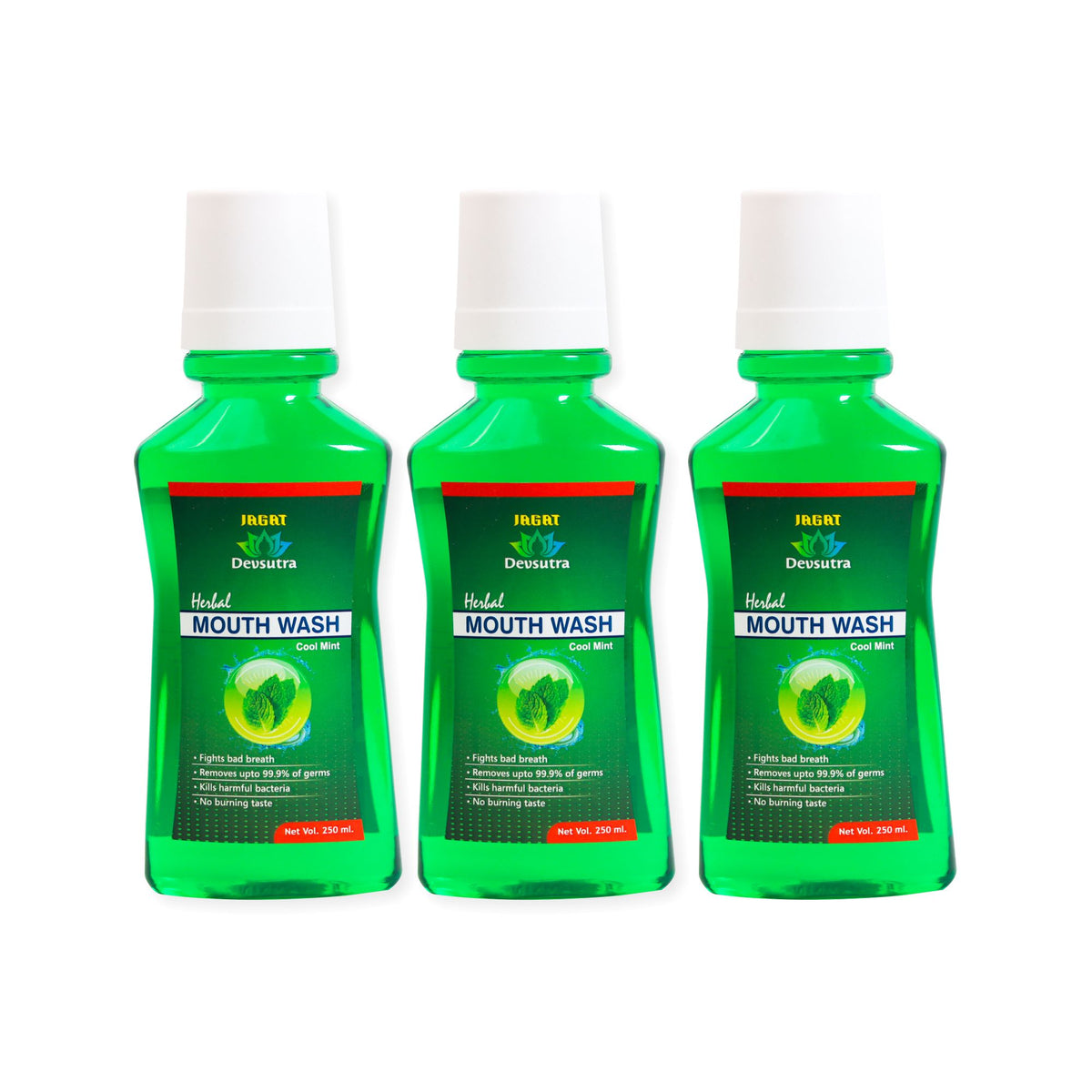 Cool Mint Mouthwash